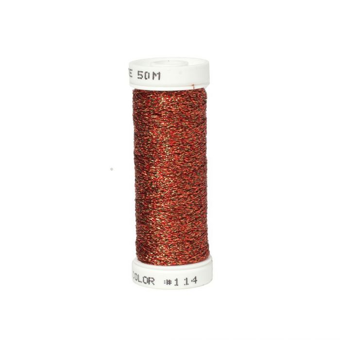 Accentuate Metallic Filament #114 – The Daily Stitcher