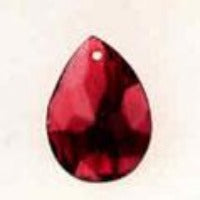 12001 Marble Teardrop Glass Bead