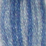 124 Variegated Periwinkle DMC Floss (Discontinued)