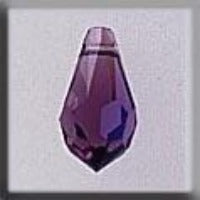 13052 Very Small Teardrop Amethyst