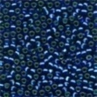 03062 Antique Glass Seed Beads - Color-  Blue Velvet
