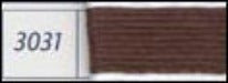 3031 - DMC Very Dark Mocha Brown