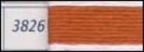 3826 - DMC Golden Brown