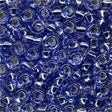 16026 Crystal Blue Size 6 Glass Beads