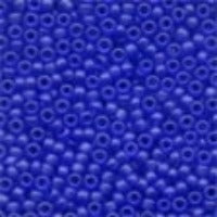 60020 Frosted Seed Beads - Royal Blue