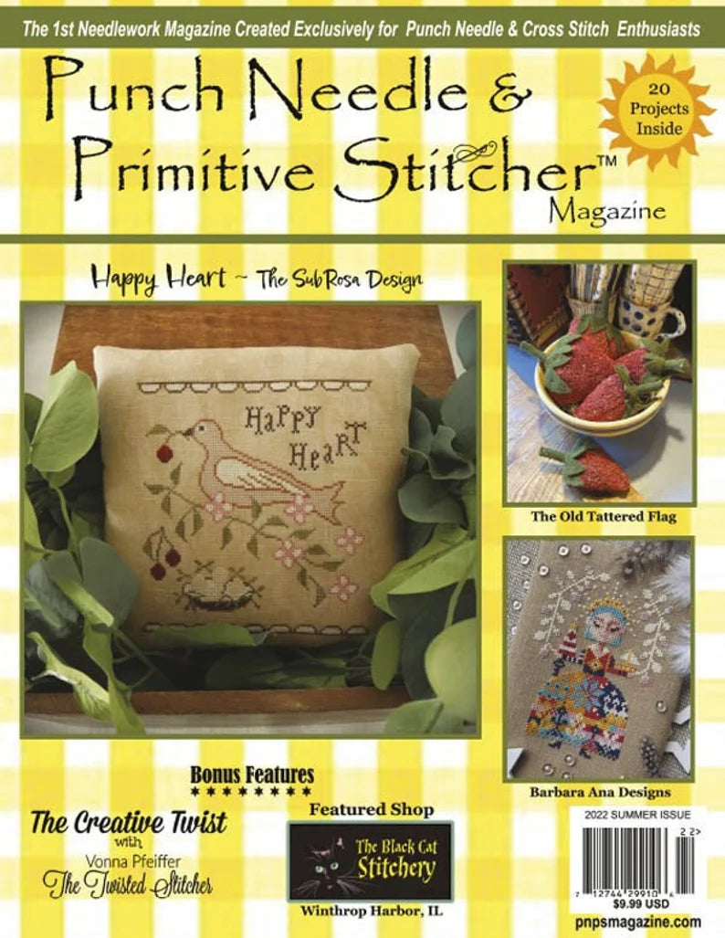 2022 Summer Punch Needle & Primitive Stitcher