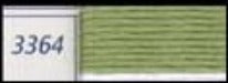 3364 - DMC Pine Green