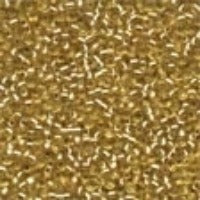 42011 Petite Glass Seed Beads - Victorian Gold