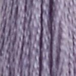 28 - DMC Med Light Eggplant – The Daily Stitcher