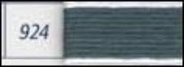 924 - DMC Very Dark Gray Green