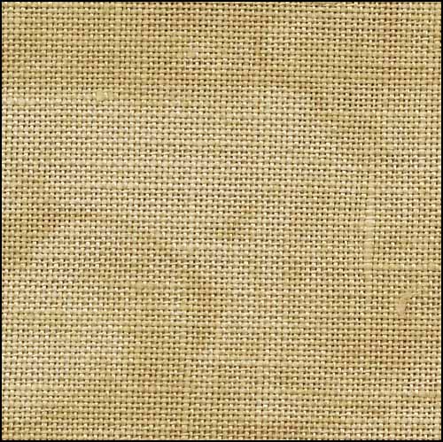 40 Count Country Mocha Newcastle Linen Fabric 18x27