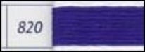 820 - DMC Very Dark Royal Blue