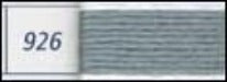 926 - DMC Med. Gray Green