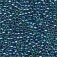 03047 Antique Glass Seed Beads - Color -Blue Iris