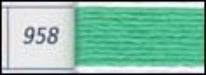 958 - DMC  Dark Seagreen