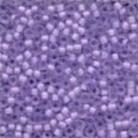 62047 Frosted Seed Beads - Lavender