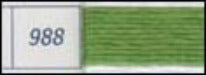 988 - DMC Med. Forest Green