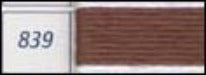839 - DMC Dark Beige Brown