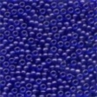 02091 Glass Seed Beads - Purple Blue