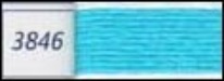 3846 - DMC Light Bright Turquoise