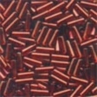 72052 Small Bugle Beads - Red Velvet