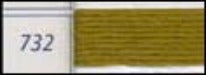 732 - DMC Olive Green