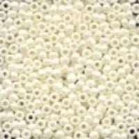 03021  Antique Glass Seed Beads - Color -  Royal Pearl