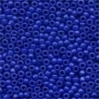 02065 Glass Seed Beads -  Crayon Royal Blue