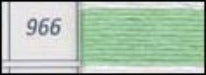 966 - DMC Med. Baby Green
