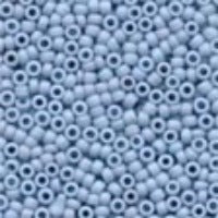 03063 Antique Glass Seed Beads - Color - Blue Twilight
