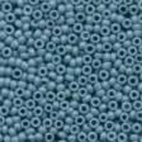 03060 Antique Glass Seed Beads - Color - Sage Blue