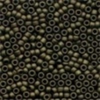 03024  Antique Glass Seed Beads - Color - Mocha