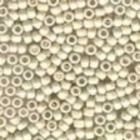 03506 Antique Glass Seed Beads - Color - Satin Stone