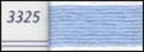 3325 - DMC Light Baby Blue