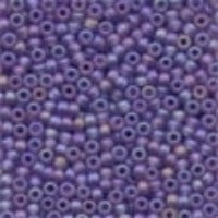 02081 Glass Seed Beads - Matte Lilac