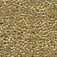 40557 Petite Glass Seed Beads - Gold