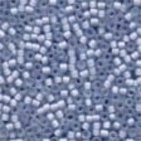 62046 Frosted Seed Beads -Pale Blue