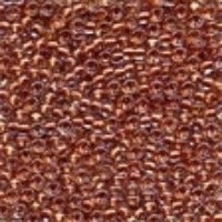 02052 Glass Seed Beads - Dark Coral