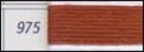 975 - DMC Dark Golden Brown