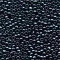 00081 Glass Seed Beads - Jet