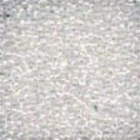 40161 Petite Glass Seed Beads - Crystal