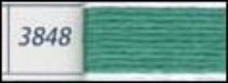 3848  - DMC Med. Teal Green