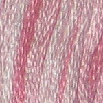 62 Variegated Pink DMC Floss