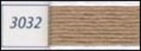 3032  DMC Med. Mocha Brown