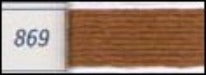 869 - DMC Very Dark Hazelnut Brown