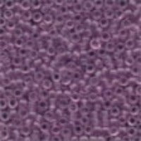62024 Frosted Seed Beads -  Heather Mauve