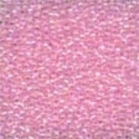42018 Petite Glass Seed Beads - Crystal Pink