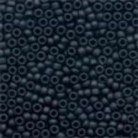 03040 Antique Glass Seed Beads - Color - Flat Black