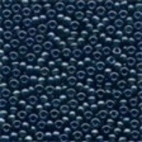 02021 Glass Seed Beads -  Gunmetal