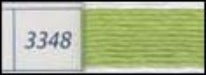 3348 - DMC Light Yellow Green